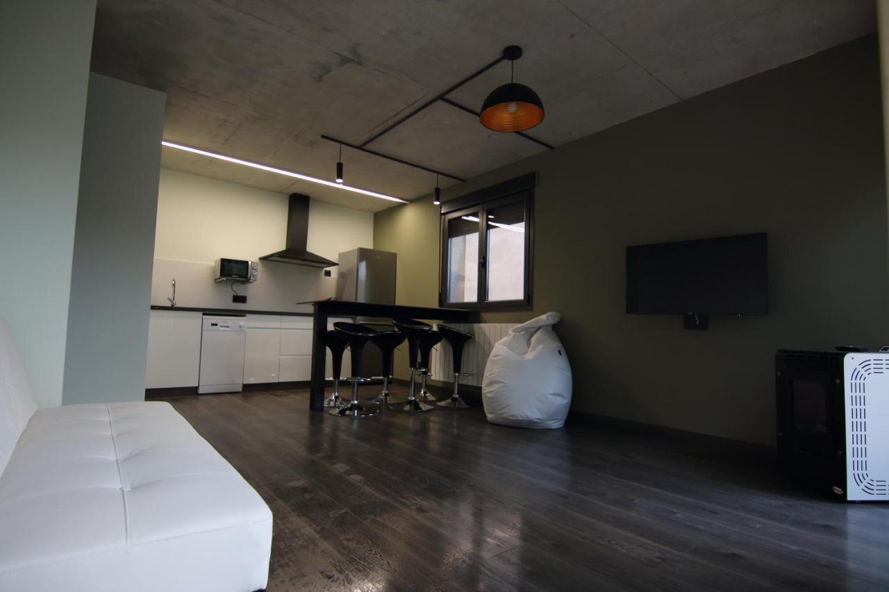 Apartamentos Cubicos Bronchales Luaran gambar
