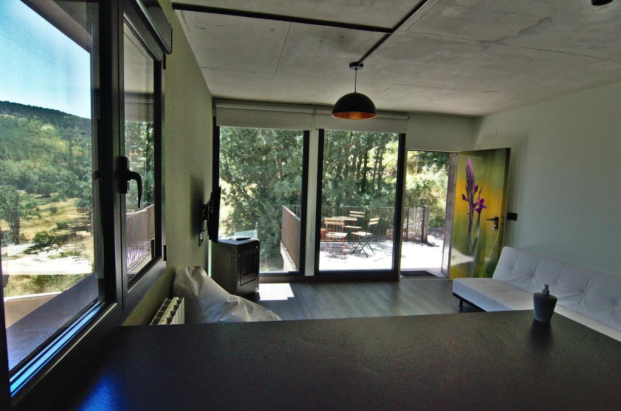 Apartamentos Cubicos Bronchales Luaran gambar