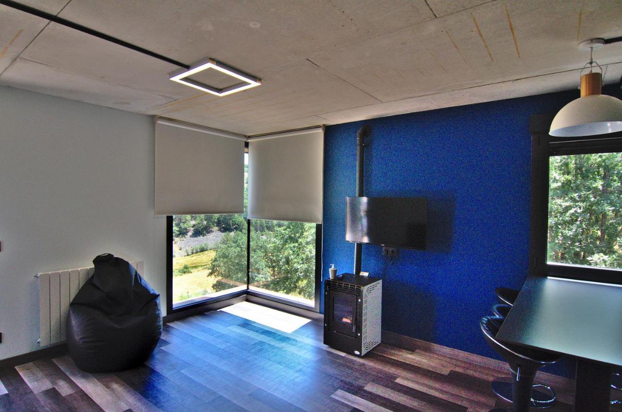 Apartamentos Cubicos Bronchales Luaran gambar
