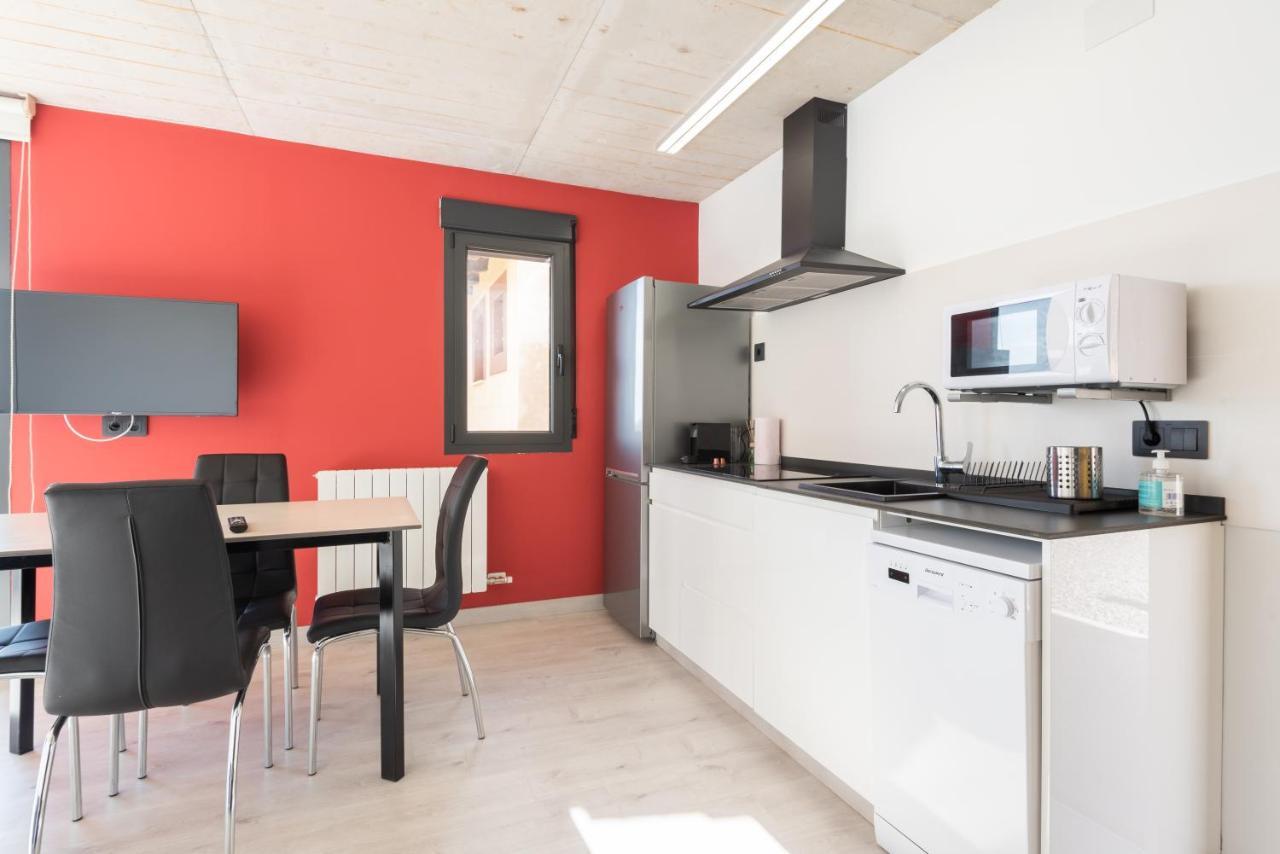 Apartamentos Cubicos Bronchales Luaran gambar
