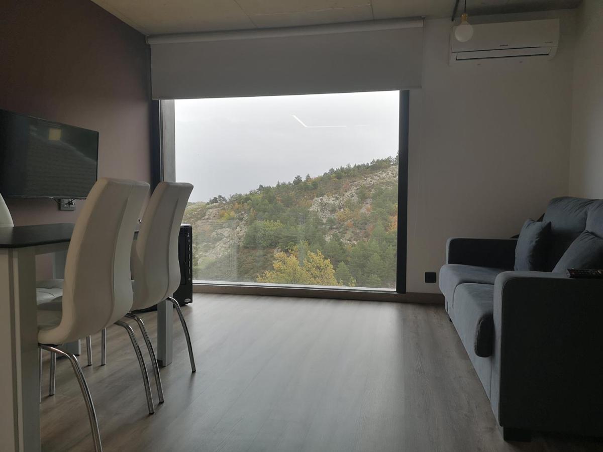 Apartamentos Cubicos Bronchales Luaran gambar